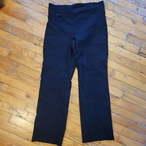 Simon Chang Black Trousers with Silver Detail